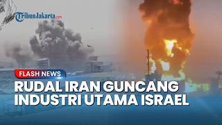 Industri Utama Israel Lumpuh! Operasi Gelombang ke-96 Rudal Iran Sasar Infrastruktur Energi