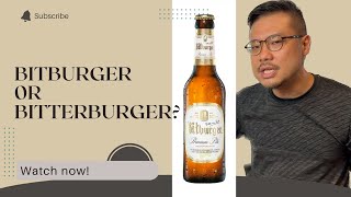 Bitburger Premium Pils - Honest Review