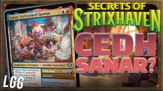 Sanar, Unfinished Genius // Wild Idea Izzet Storm Deck Tech! | Magic: the Gathering | CEDH Commander