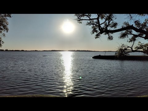 solo camping in autumn Argentina cold weather