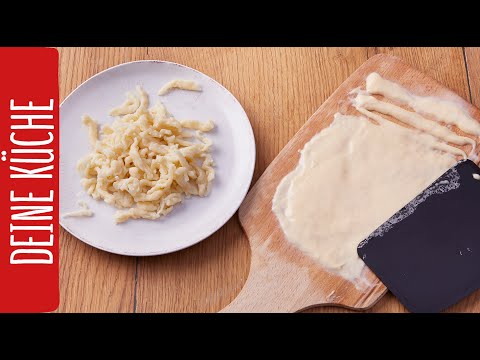 Spätzle selber machen | So einfach geht es! 🍝 | REWE Deine Küche