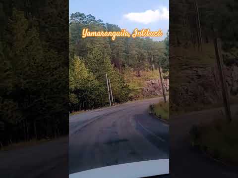 Ruta a Gracias Lempira,  desde La Esperanza.  #automobile #roads #lifestyle