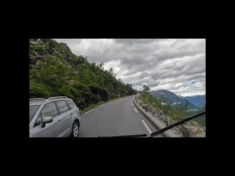 Trollstigen mit dem Wohnmobil