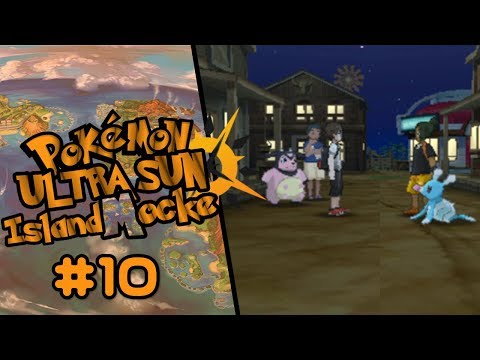 Let's Play Pokemon Ultra Sun Islandmocke:  Part 10 - A Western Showdown