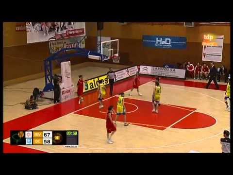 Primer punto de Paula Dominguez en LF.