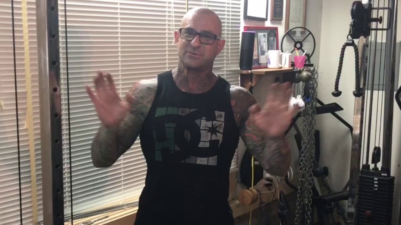 Cable Upright Row Tip