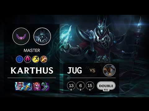 Karthus Jungle vs Fiddlesticks - EUW Master Patch 12.1
