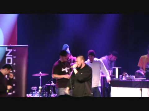 THHF MC BATTLE 2008 FINAL ROUND (PART 2) Aproswpos VS Rapboy & Sifu VERSUS VS Eksokosmikos