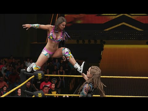 WWE 2K19 - CANDICE LERAE VS JESSAMYN DUKE | NXT