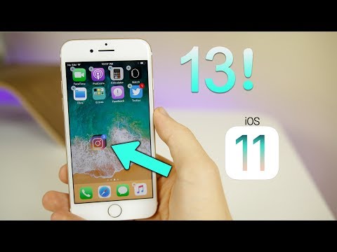 iOS 11 - Top 13 Best New Features!