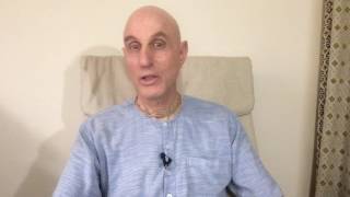 March 29: His Grace Mahatma Prabhu speaks on "Faith is our Wealth"