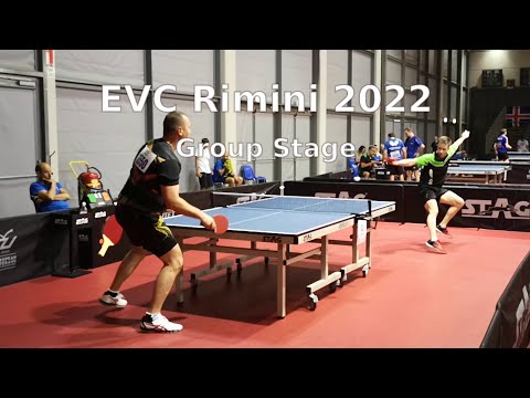 European Veterans Championships 2022 Group Stage (EVC2022 Rimini)