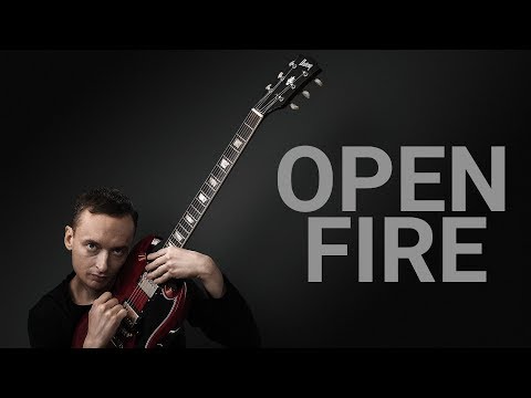 Troy Stetina - Open Fire - Heavy Metal Lead Guitar (Guitar Solo#1)