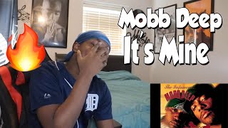 NAS BLACKED OUT ON THIS!!! Mobb Deep - It&#39;s Mine ft. Nas (REACTION)