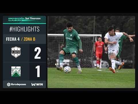 DEP. RIESTRA 2 - 1 FERRO I Resumen del partido I #TorneoProyección Sur Finanzas Clausura