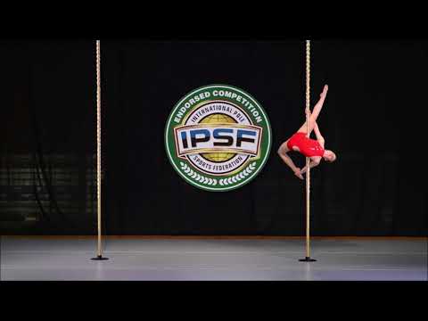 Mistrzostwa Polski Pole Sport 2018 - VI miejsce kat. Amatorki Seniorki - Natalia Jędral