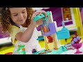 Modeliavimo rinkinys vaikams PLAY DOH Vaivorykštės ledai