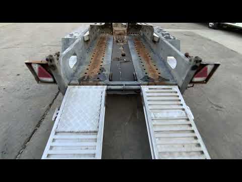 INDESPENSION TWIN AXLE PLANT TRAILER......845T - Image 2