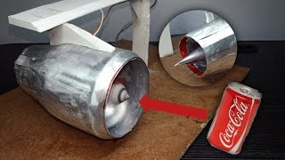 how to make jet engine using soda can(diy jet engine)