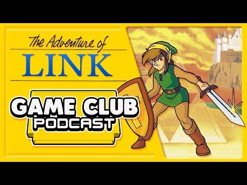 Zelda 2 - Game Club Podcast #1 Video