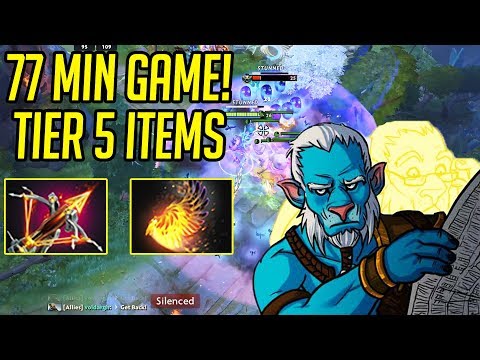 70+ MIN GAME | Tier 5 Items Finally - Gorgc PL