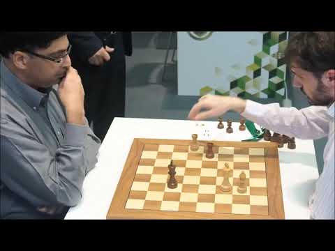 GM Cheparinov (Bulgaria) - GM Anand (India) "5 min Series"