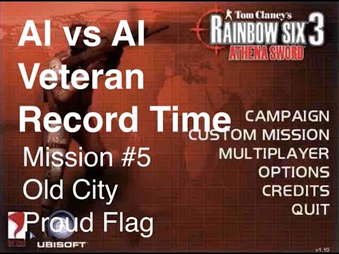 Rainbow Six 3 Athena Sword Mission 5