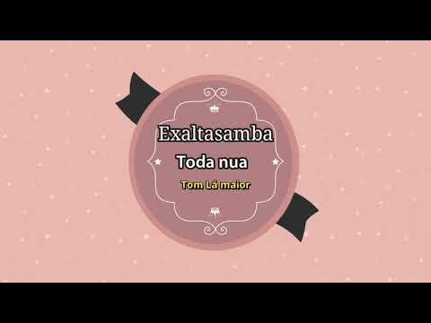 Toda nua - Exaltasamba