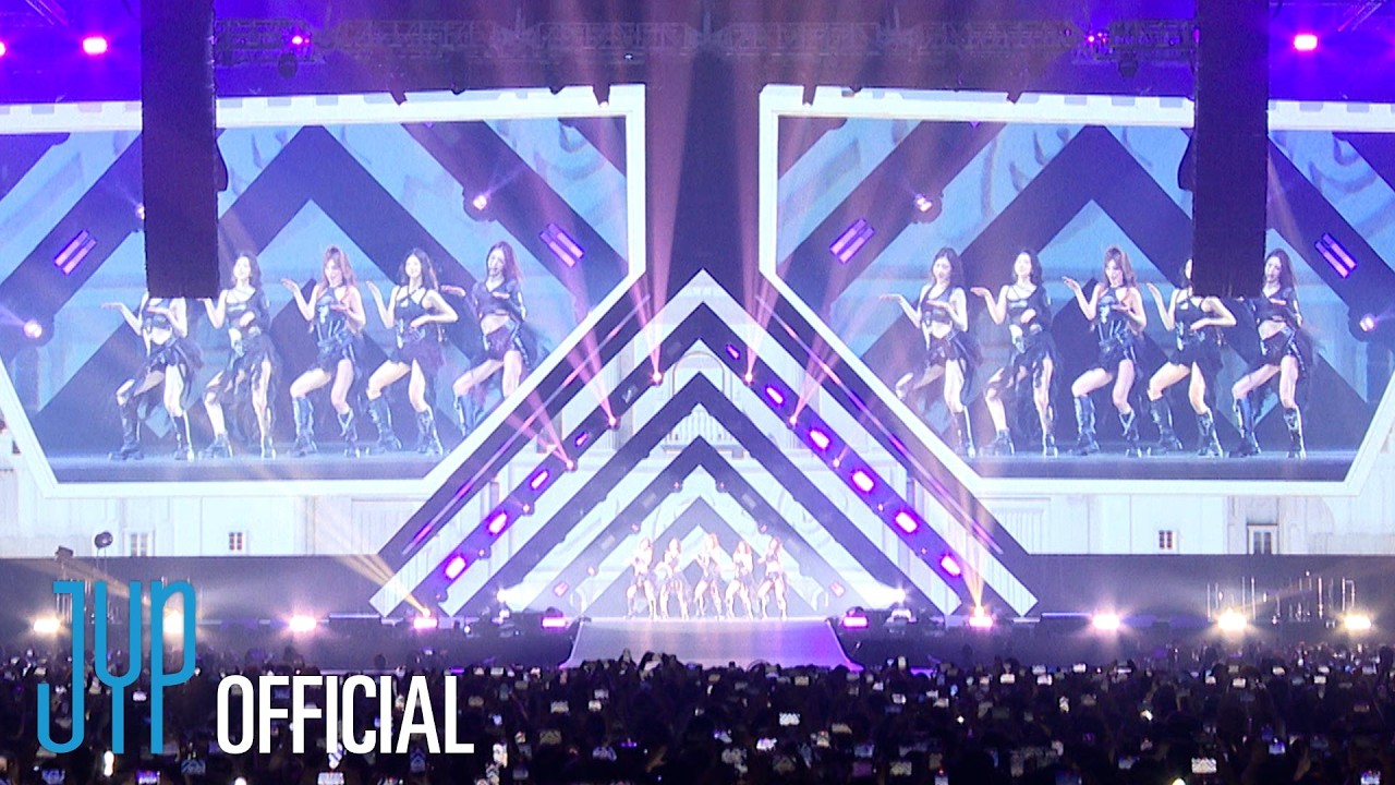 ITZY "Motto" (FIX CAM VER.) @ 'TUNNEL VISION' in HONGKONG