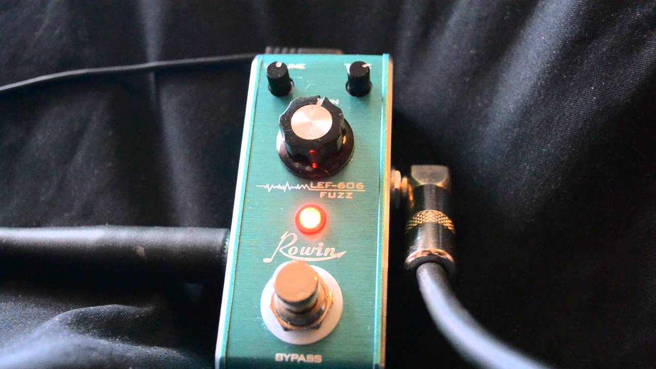 Rowin LEF-606 Fuzz
