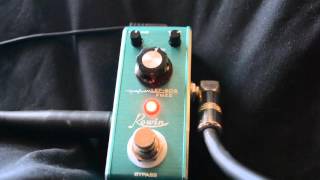 Video thumbnail for Rowin LEF-606 Fuzz by Guitar Expert