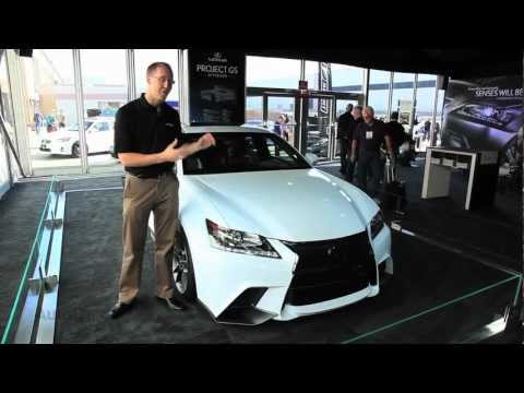 2013 Lexus GSF Sport - Sema Show 2011