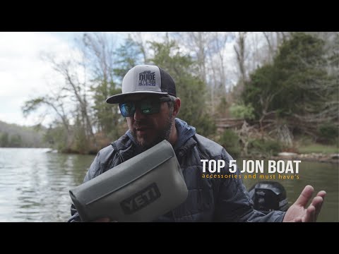 My TOP 5 Jon Boat Accessories!!
