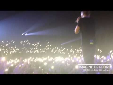 Imagine Dragons - Demons @ Olympic Hall (Live in Seoul 13th, Aug, 2015)
