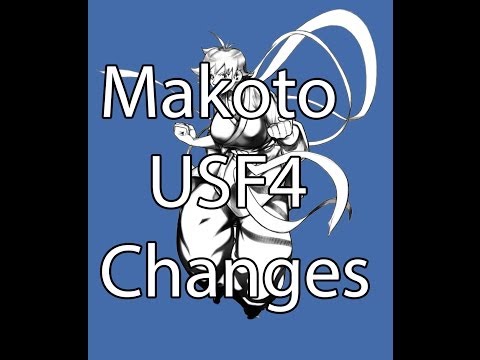 Understated Changes to Makoto in USF4