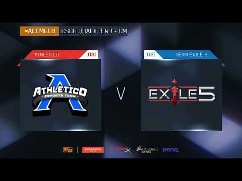 ACLMelb CSGO Qualifier 1 - Athletico vs. Team Exile-5