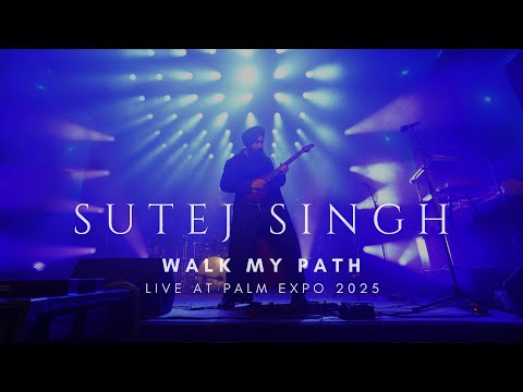Sutej Singh - Walk My Path (Live at Palm Expo 2025 | HARMAN Live Arena)