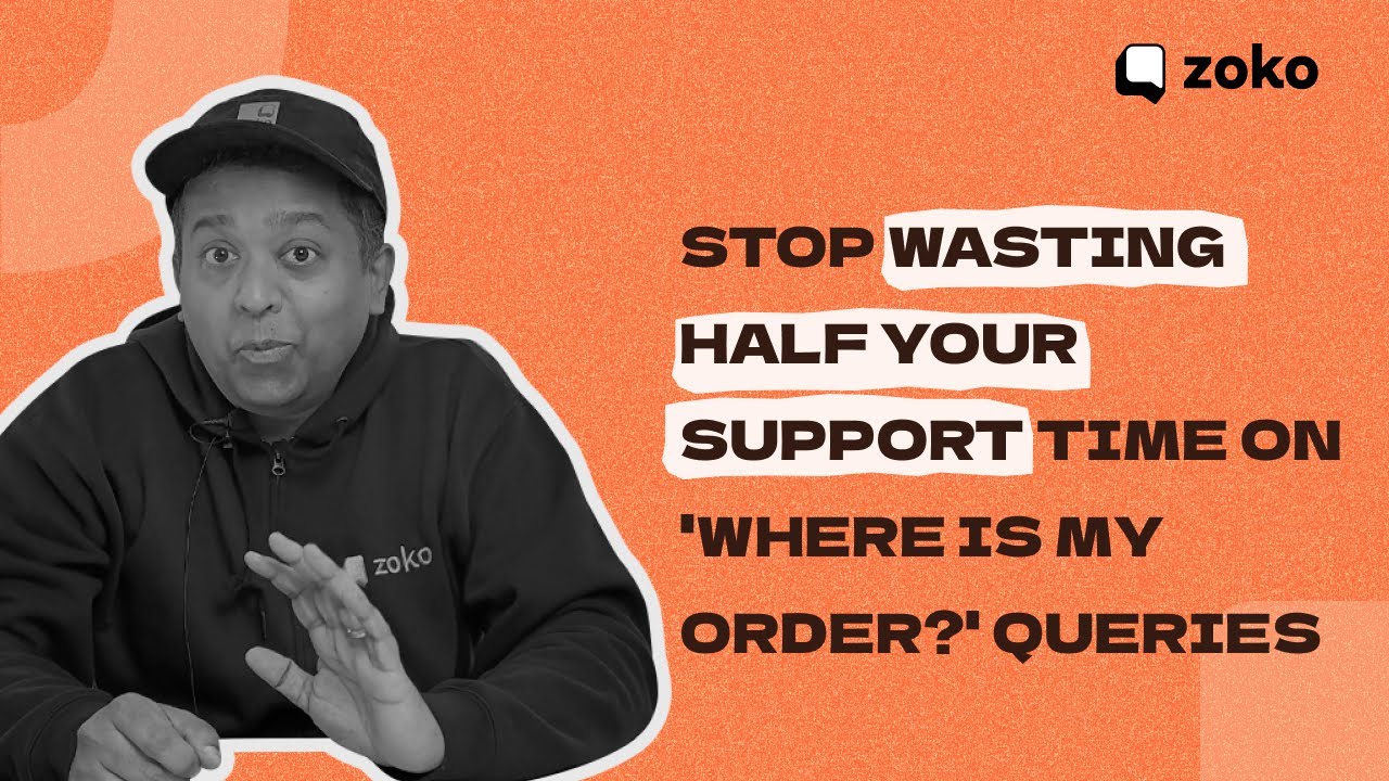 Stop Wasting Half Your Support Time on 'Where is My Order?' Queries – Let ChatGPT Handle It for You!