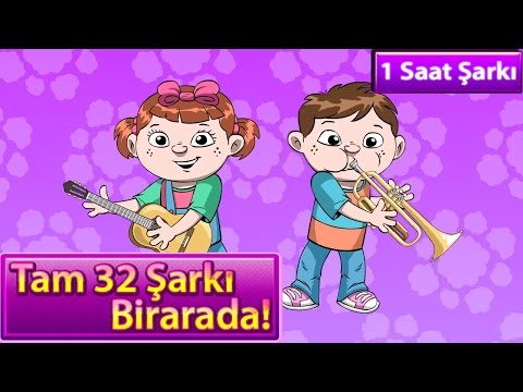 Okul Öncesi ve Anaokulu İçin Eğitici Çocuk ve Bebek Şarkıları 2017