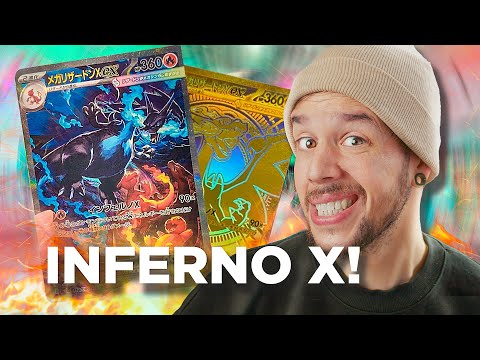 INFERNO X YA ESTÁ AQUÍ! Polémica con Pikachu Ilustrator?