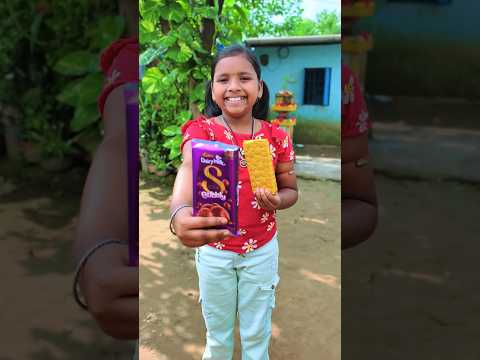 Sharing Chocolate With My Sister's 🍭🍫🤣👧🏻😱♥️ #funny #short #viralvideo #subscribe