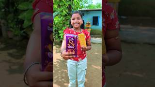 Sharing Chocolate With My Sister's 🍭🍫🤣👧🏻😱♥️ #funny #short #viralvideo #subscribe