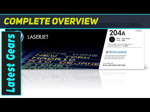 HP 204A Black Toner Cartridge: The Best Choice for Quality Prints