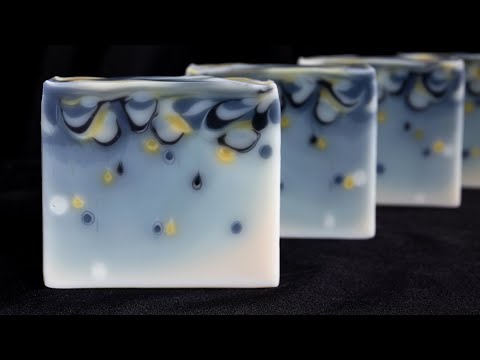 Mini Drop Swirl Soap Making - Soap Challenge Club