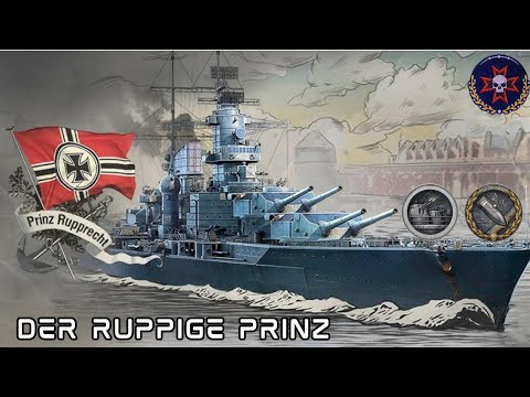 Prinz Rupprecht - 1v1 Monster (Gameplay) | Warships Legends