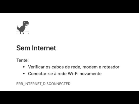 CORTARAM MINHA INTERNET