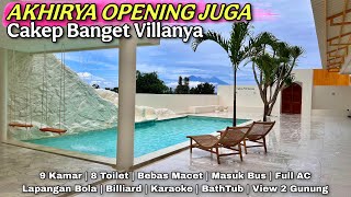 Download lagu FINALLY OPENED | New Villa with a Cool & Aesthetic View | Villa Cendana Fortuna 168 mp3