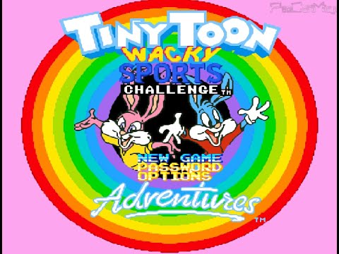 SNES [03] - Tiny Toon Adventures: Wacky Sports Challenge - Longplay