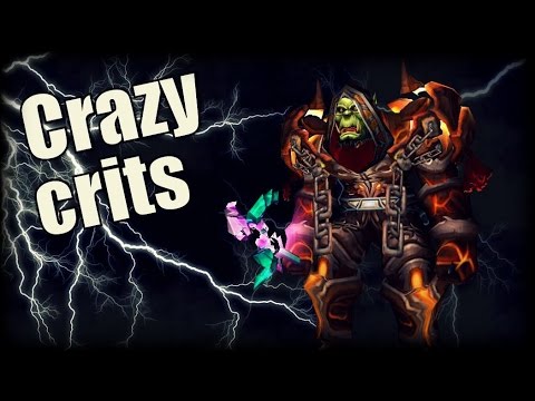 17 Crits in a Row!? Crazy Elemental Shaman Crits