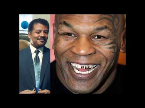 Cosmos: Neil deGrasse Tyson and Mike Tyson Brothers?